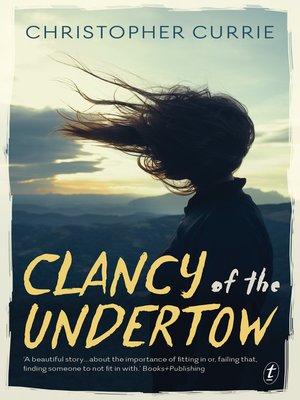 cover image of Clancy of the Undertow